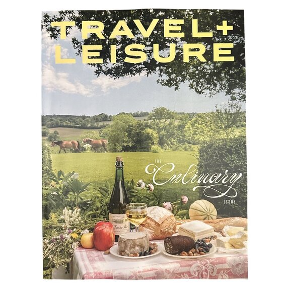 Travel and Leisure Magazine September 2025 The Culinary Issue - Picture 1 of 1